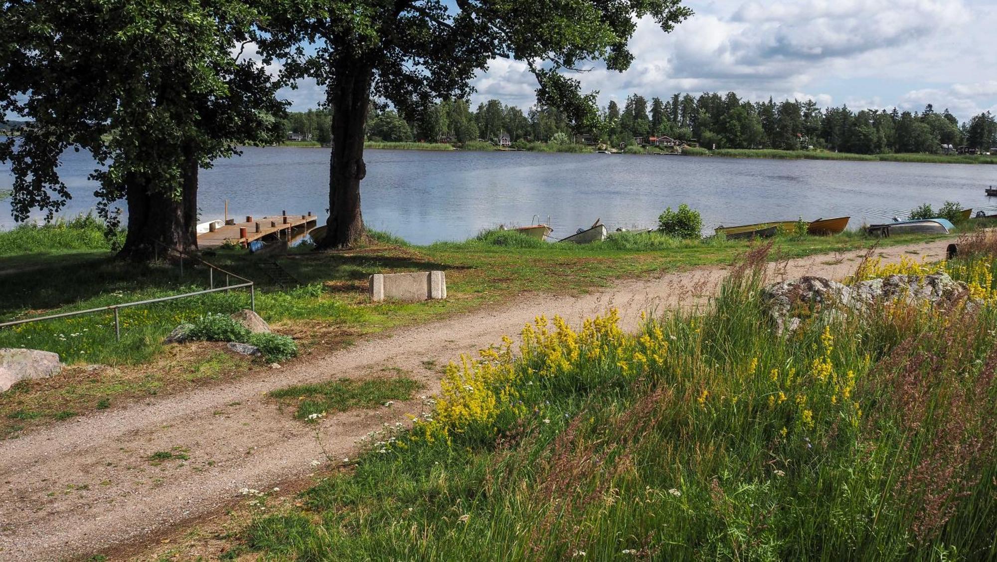 Komplett Laegenhet Med Sjoeutsikt Malmon Экстерьер фото